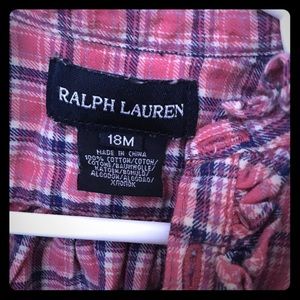 Ralph Lauren Long Top